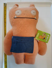 UglyDolls Wage Orange Apron Wide Eyed Plush 14 Inches NWT