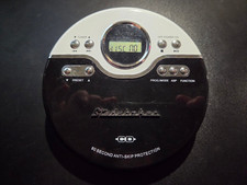 2021 Studebaker White/Black CD Player with FM Stereo SB3703 Tested Working