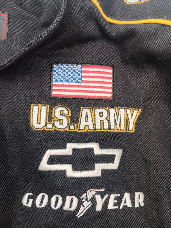 Chaqueta Chase Authentics Go Army Ryan Newman Stewart-Hass Racing Talla XL NUEVA CON ETIQUETAS Foto 4 de 4