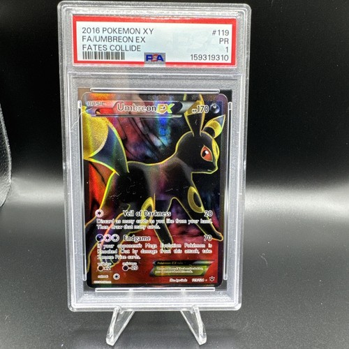 Umbreon-EX graded PSA 1 for sale on eBay