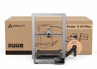 Creality 3D Ender 3 V3 Plus 3D Drucker CoreXZ 600mm/s 300x300x330mm Touchscreen