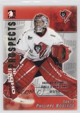 2004 ITG Heroes and Prospects Hockey Lives Fall Expo 1/10 Phil Roberto #99 0f2