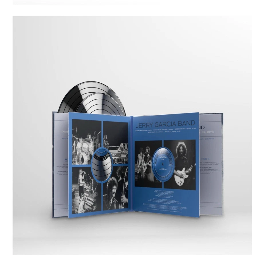 JERRY GARCIA - DON'T LET GO: ORPHEUM THEATRE, 05/21/76 (LIMITED RSD '25) 4LP SET Foto 2 de 4