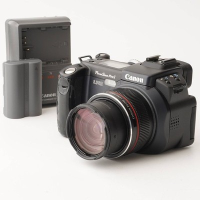 Canon PowerShot Pro1 7.2-50.8mm f/2.4-3.5 L USM 7x Optical Zoom