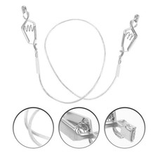  Scherma Attrezzatura Morsetto Per Filo Di Testa Clip Cavo Fermaglio