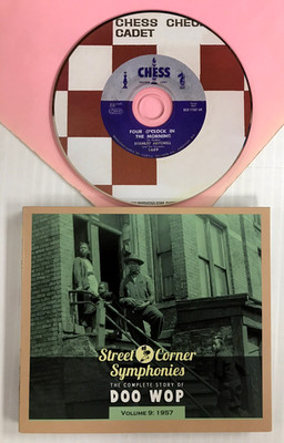 STREET CORNER SYMPHONIES Complete Story Of Doo Wop, Volume 9