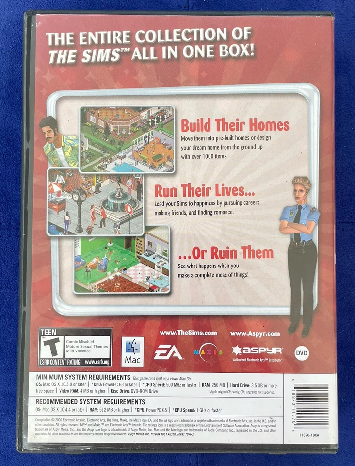 Sims: The Complete Collection (Apple, 2006) - Image 2 of 4