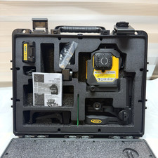 Spectra Precision LT360G Green 3-PLANE LASER, BUILT-IN PIVOTING BASE, BRACKET...
