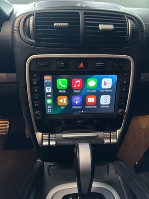 Für Porsche Cayenne 9PA 2002-2010 Apple CarPlay Android14 Autoradio GPS Navi GPS