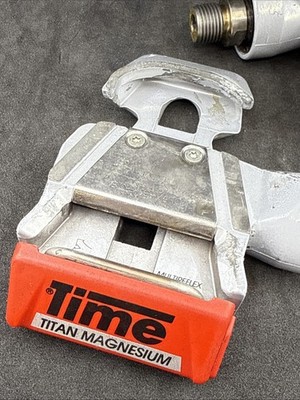 Vintage TIME Equipe TITAN MAGNESIUM Titanium Clipless Pedals
