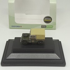 Oxford  Land Rover Series 1 AFS  NLAN188008   N Gauge  !:148 Scale