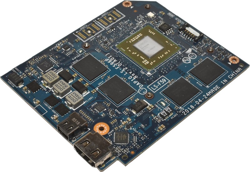 Dell AMD Radeon Pro WX4150 014GJ1 4GB GDDR5 HDMI mDP Graphics Card for Dell 7720