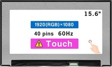 New LCD Screen for Dell Latitude LP156WFD-SPH1 FHD 40pins Touch Display Panel