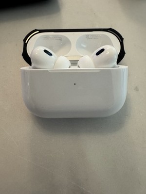 Apple AirPods Pro 2nd Generation with MagSafe Wireless Charging Case - White