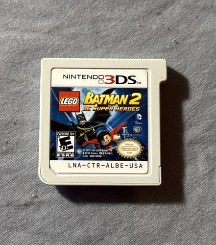 LEGO Batman 2 (Nintendo 3DS) Authentic - Only Game Cartridge - Tested & Works