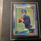 💙💙 2025 Donruss Optic Jaxson Dart Rated Rookie Holo Prizm 💙💙