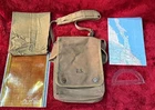 WW2 1942 M1936 US Army Military Map Dispatch Case Field Gear Equipment W/ Sling