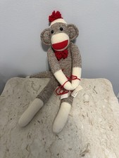 Sock monkey plush Ohio And Penna 20  