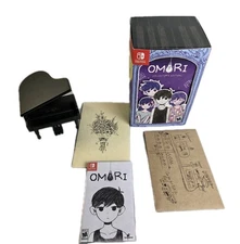 Nintendo Switch OMORI Fangamer COLLECTOR'S EDITION Box Set COMPLETE 2024 VGC