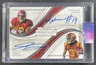 KEYSHAWN JOHNSON JORDAN ADDISON 2023 IMMACULATE COLL COLLEGIATE DUAL AUTO 25/25