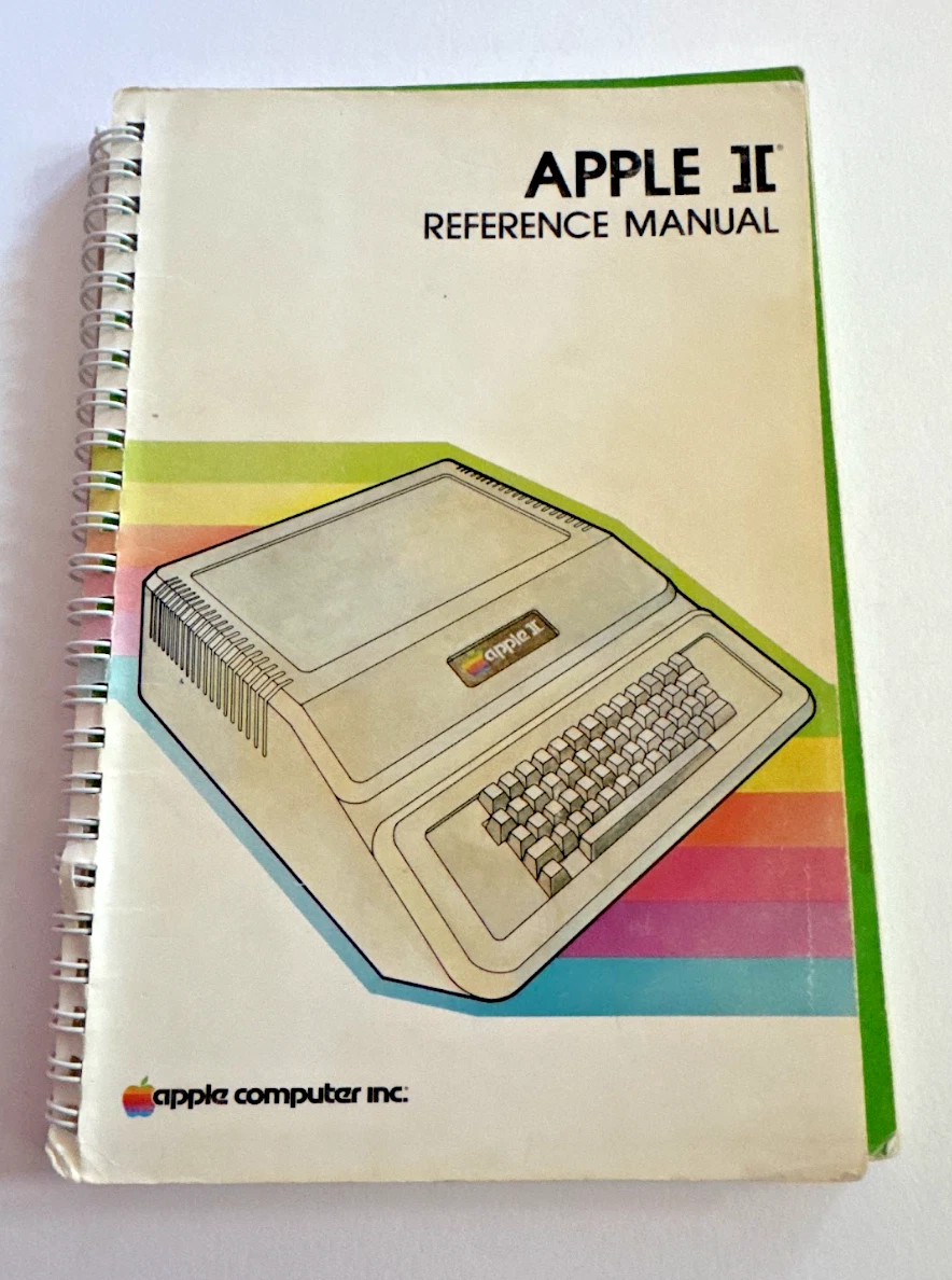 Apple Ii Manual for sale | eBay