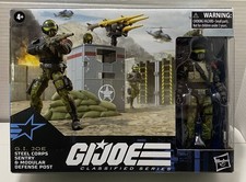 Hasbro GI Joe Classified Series Steel Corps Sentry & Modular Defense Post Figure