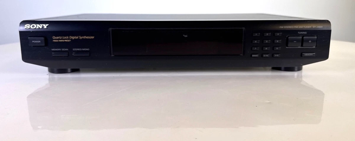 sony st tuner products for sale | eBay