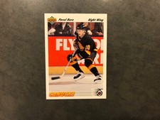 1991-92 Upper Deck Hockey - Pavel Bure #555 Vancouver Canucks