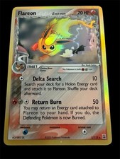 Flareon [Reverse Holo] #5 Prices | Pokemon Delta Species | Pokemon