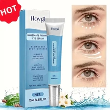 15ml Rapid Reduction Eye Serum - Advanced Formula Anti Aging Wrinkles Eye Cream