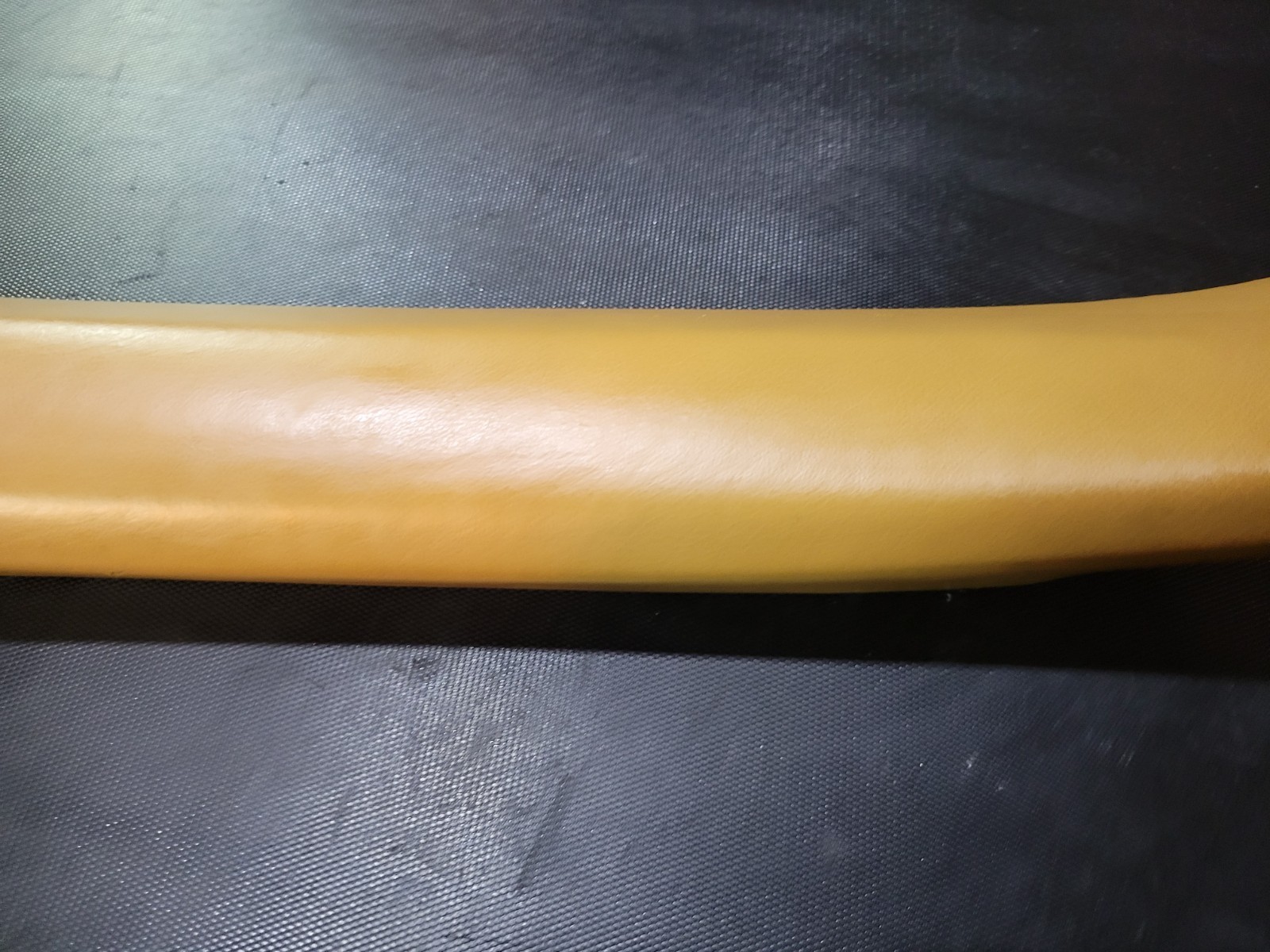 Driver Left Front A-Pillar A Pillar Leather Tan ginger Chrysler TC Maserati Oem