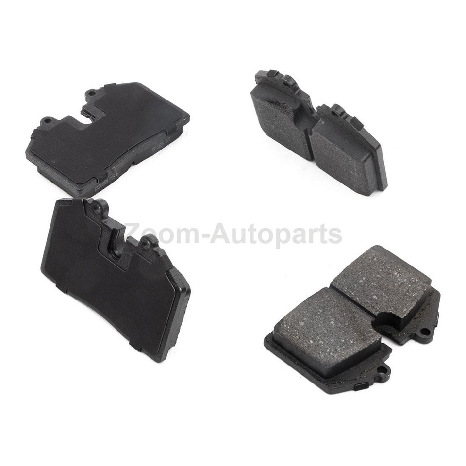 Front Brake Rotors + Brake Pads Set Kit for 1987 - 1989 1990 1991 ...
