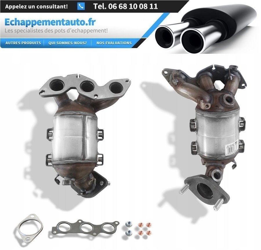 Catalyseur anti-pollution Hyundai i10 1.0i réduction des émissions OE 2851004DA0