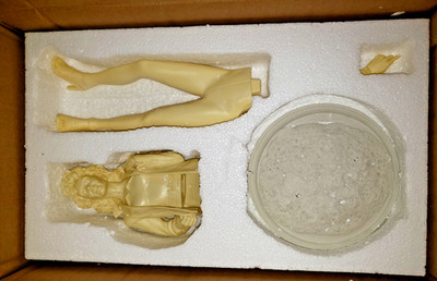 GREASE Sandy Resin Model Kit 1/6 Jeff Yagher polystone