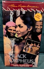 Black Orpheus (1958), VHS Movie, Janus Public Media Home Vision (1993), M. Camus