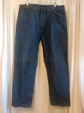 BULWARK FR Mens 38 x 30 Flame Resistant Blue Denim Jeans Cotton ARC 20.7 ATPV