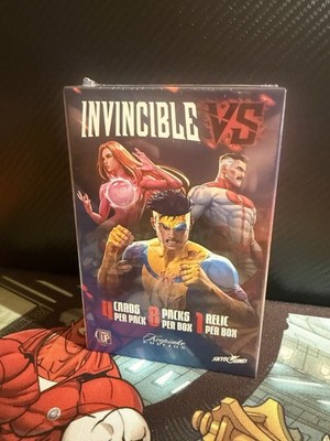 Invincible VS Keepsake Premiere Collector s Blaster Box New Factory Sealed 