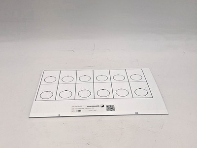 Murrplastik 86506429 Wire/Terminal Marker - Sheet of 12