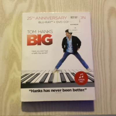 20th Century Fox Big Blu-ray + DVD Tom Hanks Penny Marshall 25th Anniv PG