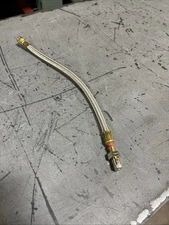 24852007 Lot of 4 Valve Extensions U-Haul 12.25 inches long Stainless Steel