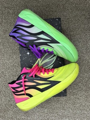 PUMA MB.02 Rick and Morty Men s Size 12 Used Very Good Condition
