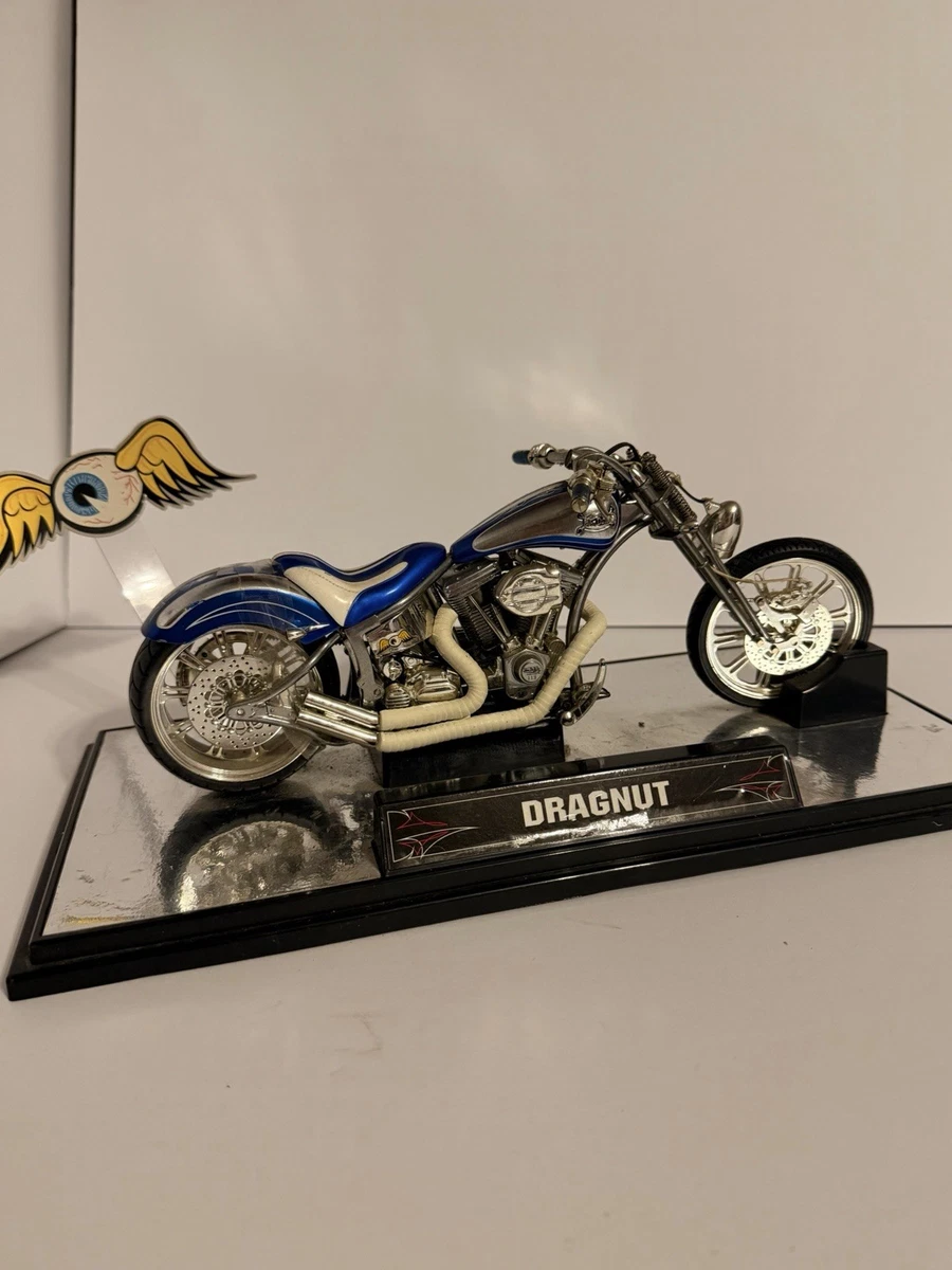 Jada Toys Blue Diecast Motorcycles & ATVs for sale | eBay
