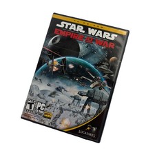Star Wars Empire at War PC CD ROM, 2006 Complete in Box Lucas Arts