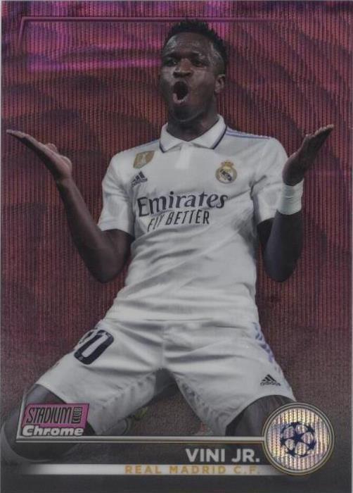Topps Stadium Club Chrome UEFA Competitions Vinicius Junior #51