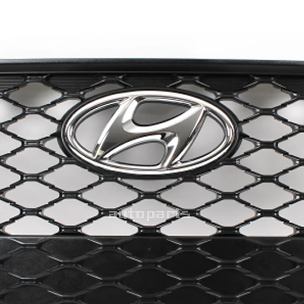Genuine OEM 2018-2021 Hyundai Kona Front Grille – Black Honeycomb, Direct Fit (86350J9000 / RG113) - View #3