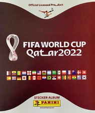Panini FIFA WORLD CUP Qatar 2022 WM - Sticker...
