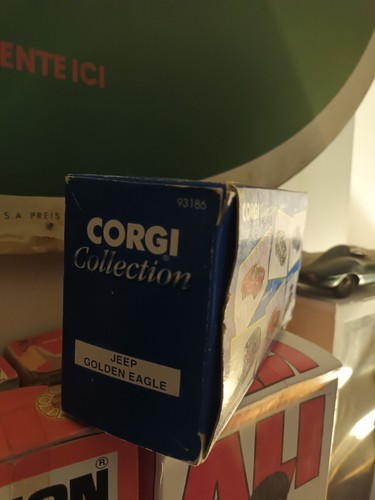 Vintage Corgi Collection JEEP GOLDEN EAGLE - 1/36 - BNIB. - Picture 3 of 3