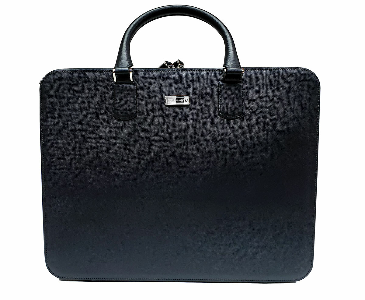 Montblanc 109620 Meisterstück Selection Navy Blue Saffiano leather