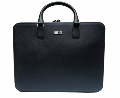 Montblanc 109620 Meisterstück Selection Navy Blue Saffiano leather