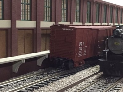 slot car set the warehouse